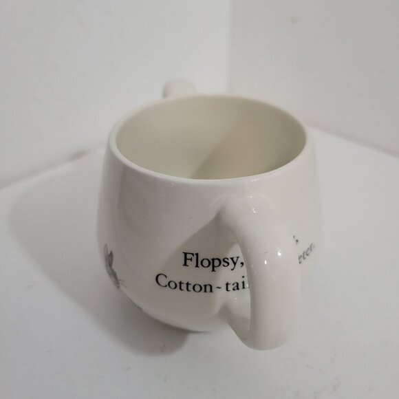Vintage Wedgwood Peter Rabbit Ceramic Children's Mug - Picture 3 of 5